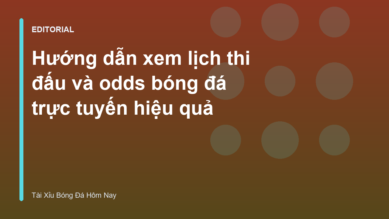 Người hâm mộ theo dõi lịch thi đấu và tỷ lệ kèo bóng đá